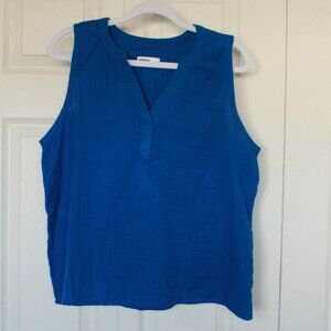 Sonoma cobalt blue utility tank size Large